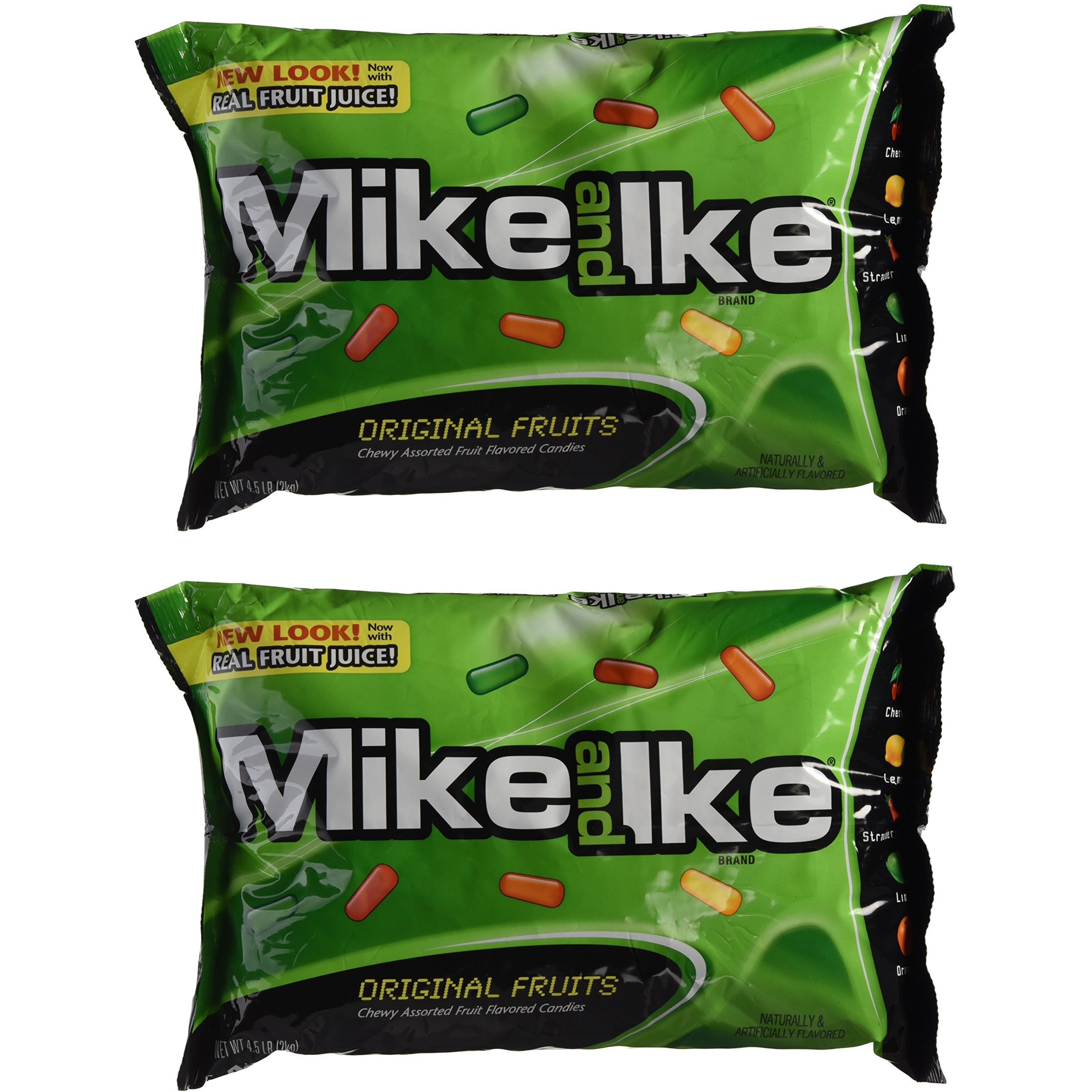 Mike And Ike Original Fruits, Bulk Candy 9 Lbs