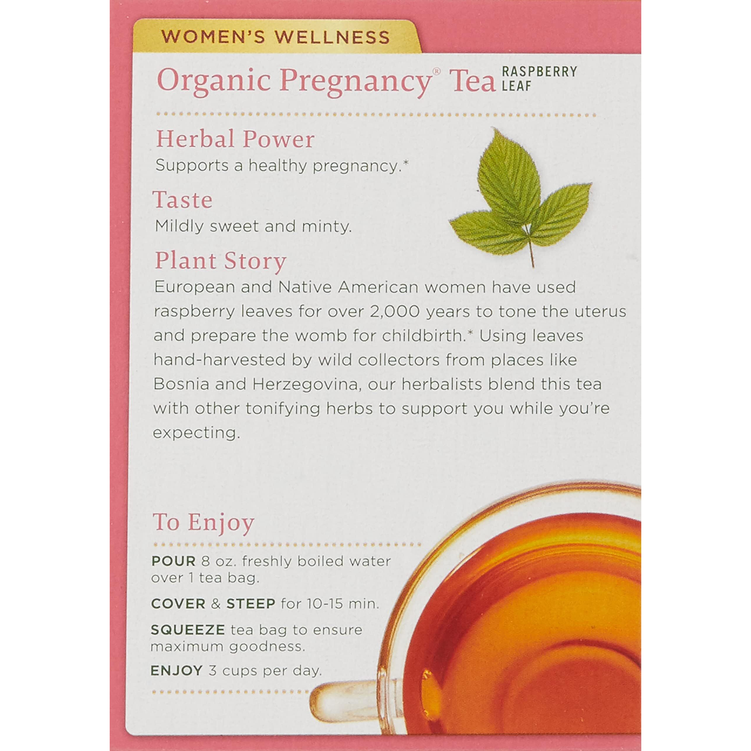 Traditional Medicinals Organic Pregnancy Tea, 16 Ct