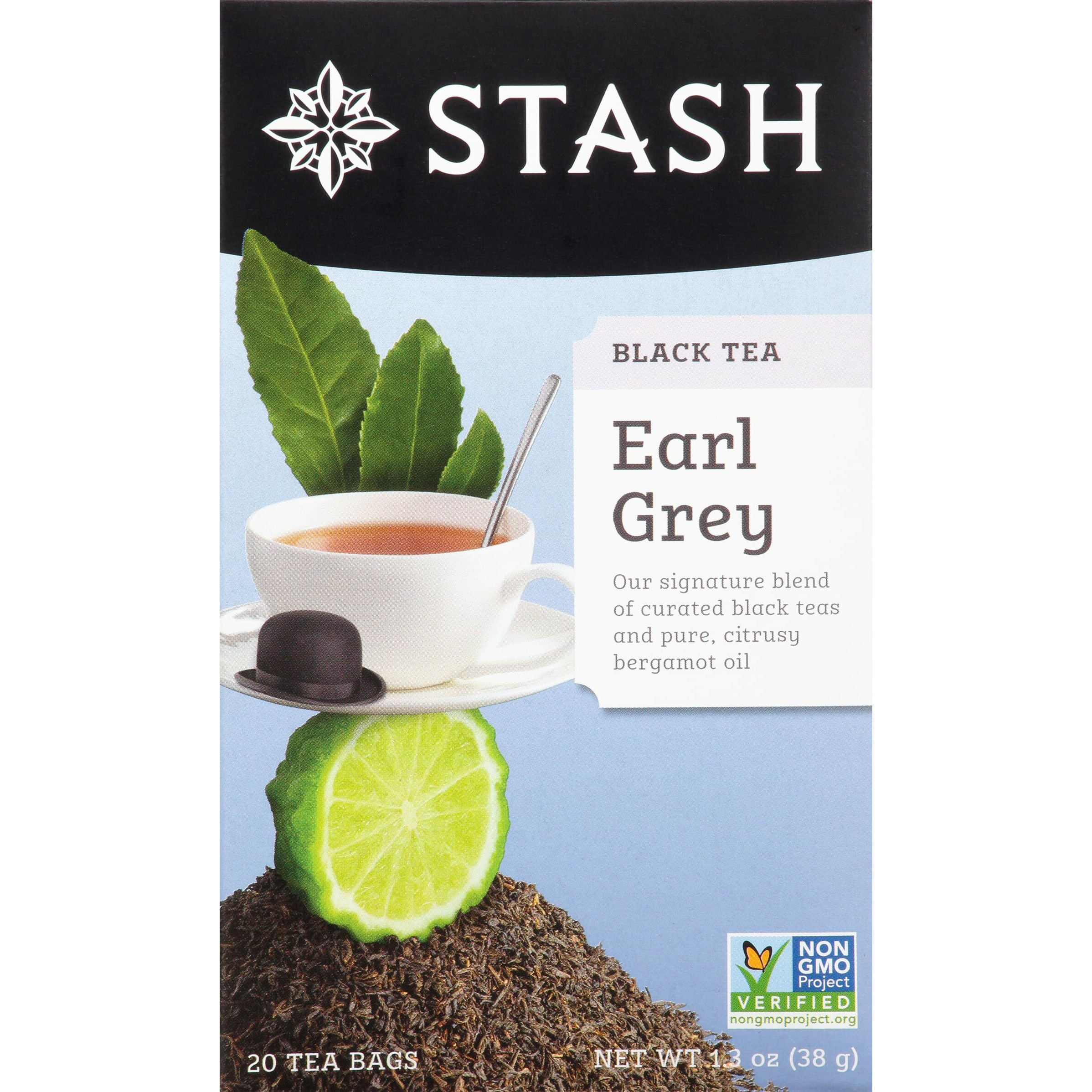 Stash Tea Earl Grey Tea - 20 Ct