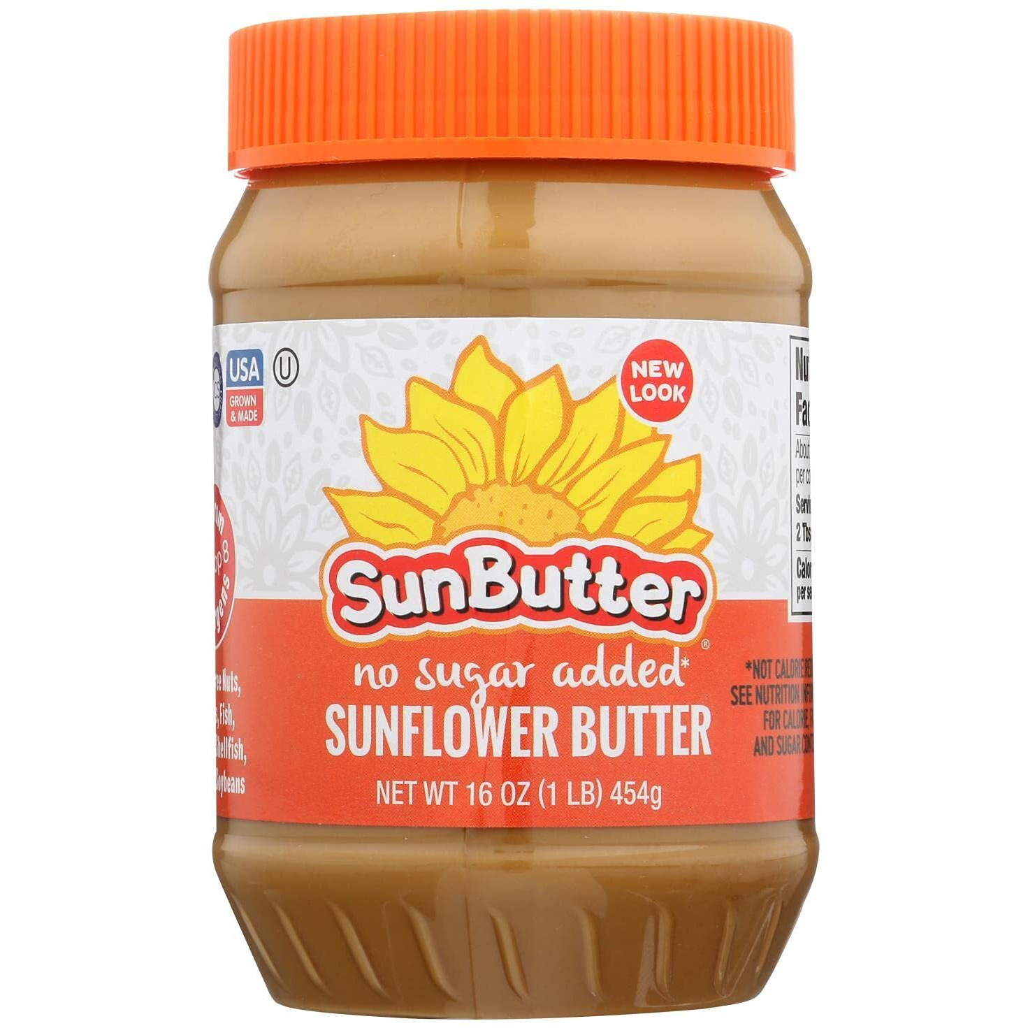 Sunbutter Natural Nut Butter No Sgr Added
