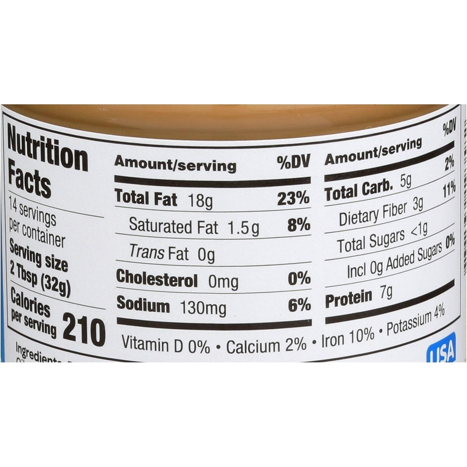 Sunbutter Natural Nut Butter No Sgr Added