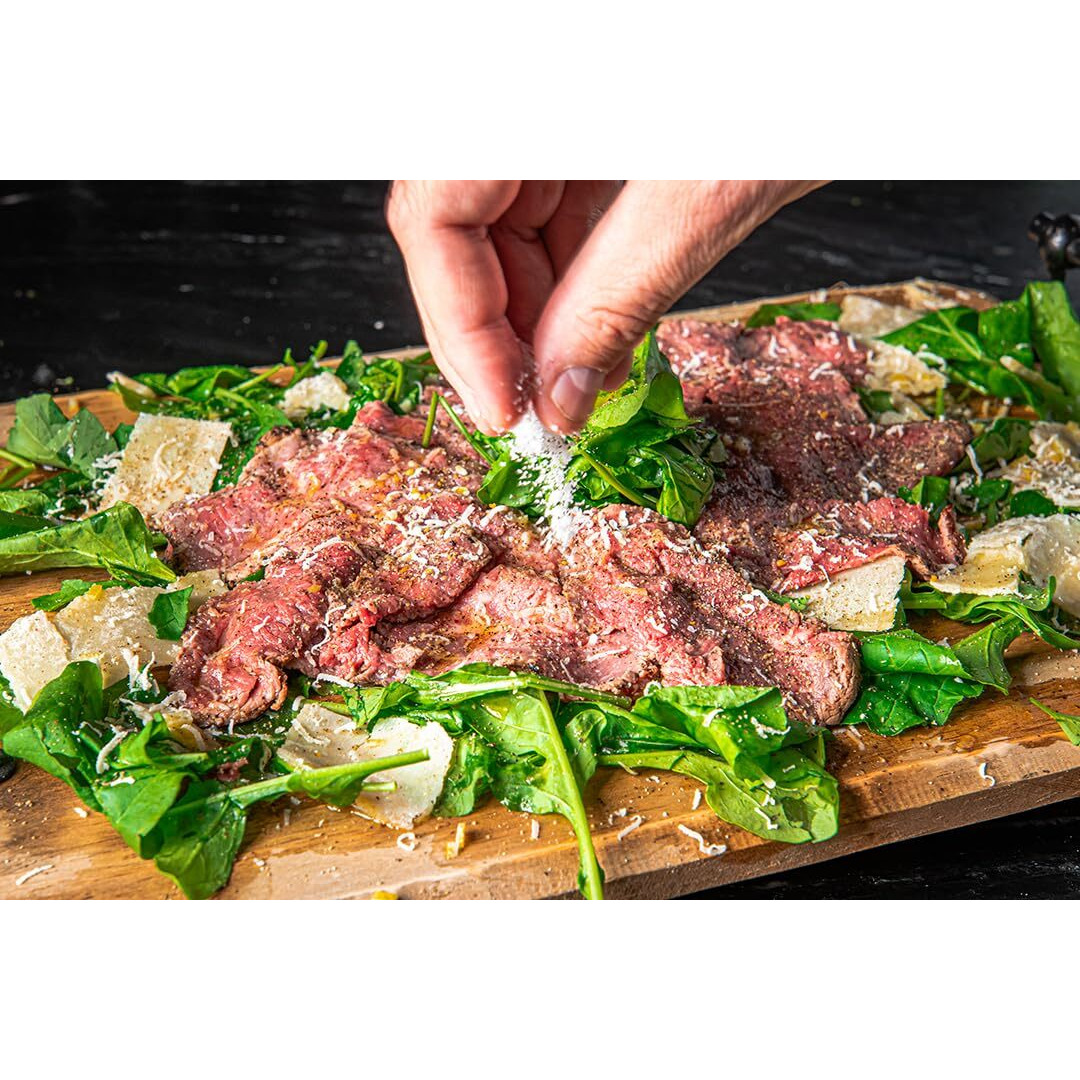 Diamond Crystal Kosher Salt - Full Flavor, No Additives And Less Sodium - Pure And Natural Since 1886 (Restuarant Pack) - 3 Pound Box