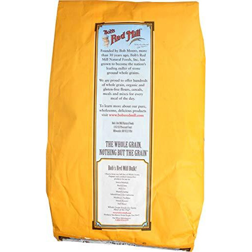 Bob's Red Mill Bulk Rice Flour, Brown, 25 Pound