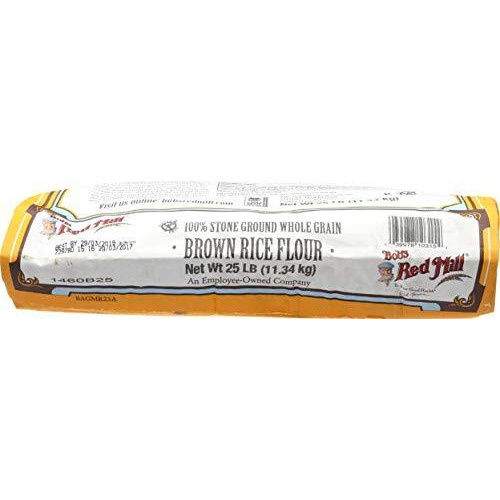 Bob's Red Mill Bulk Rice Flour, Brown, 25 Pound
