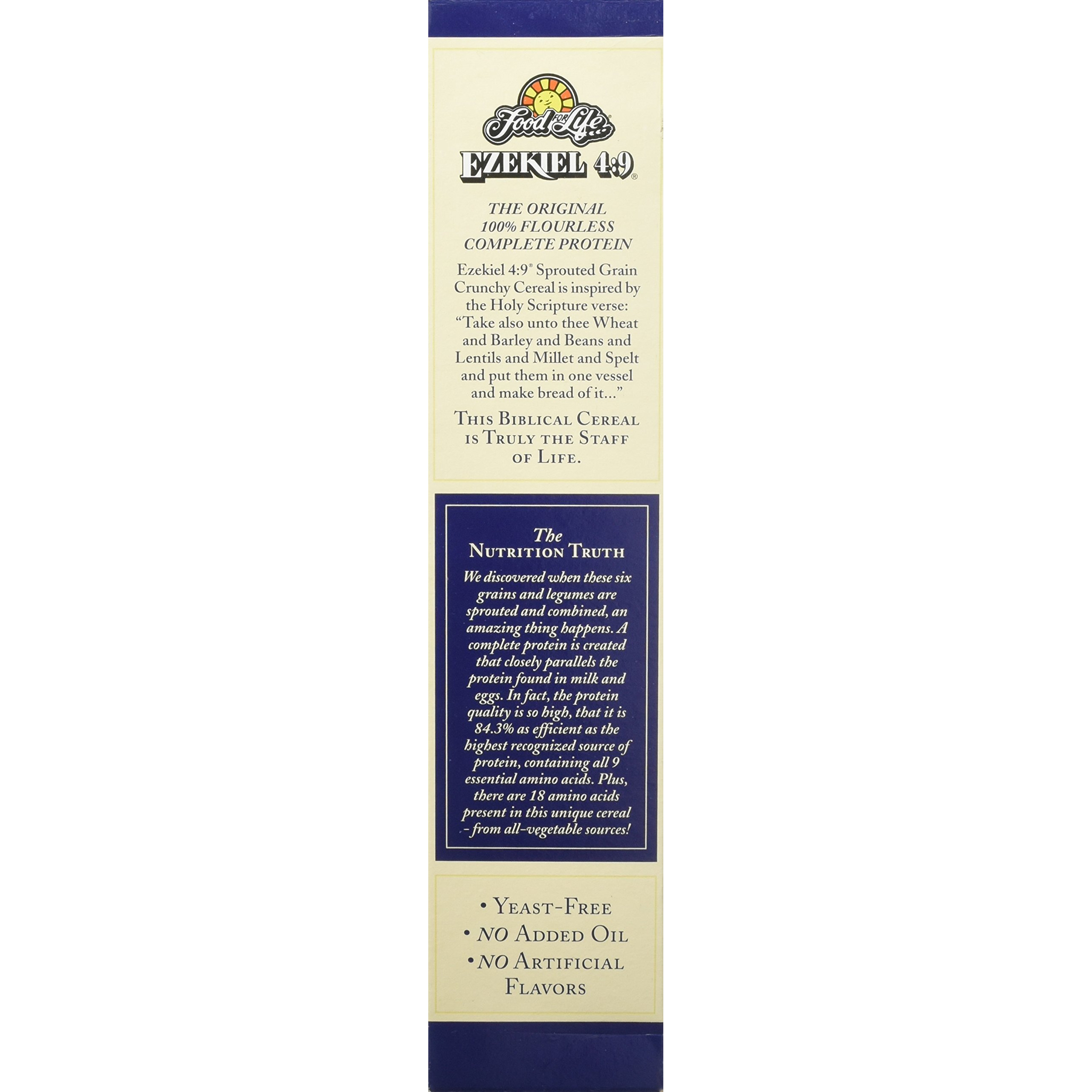 Food For Life Cereal Ezekiel 49 Golden Flax, 16 Oz