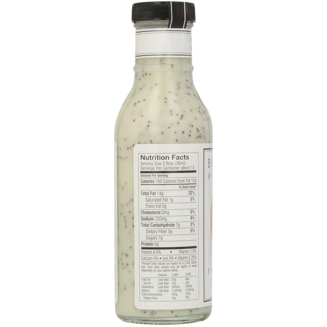 Brianna's Poppy Seed Dressing, 12-Ounce Bottles (Pack Of 6)