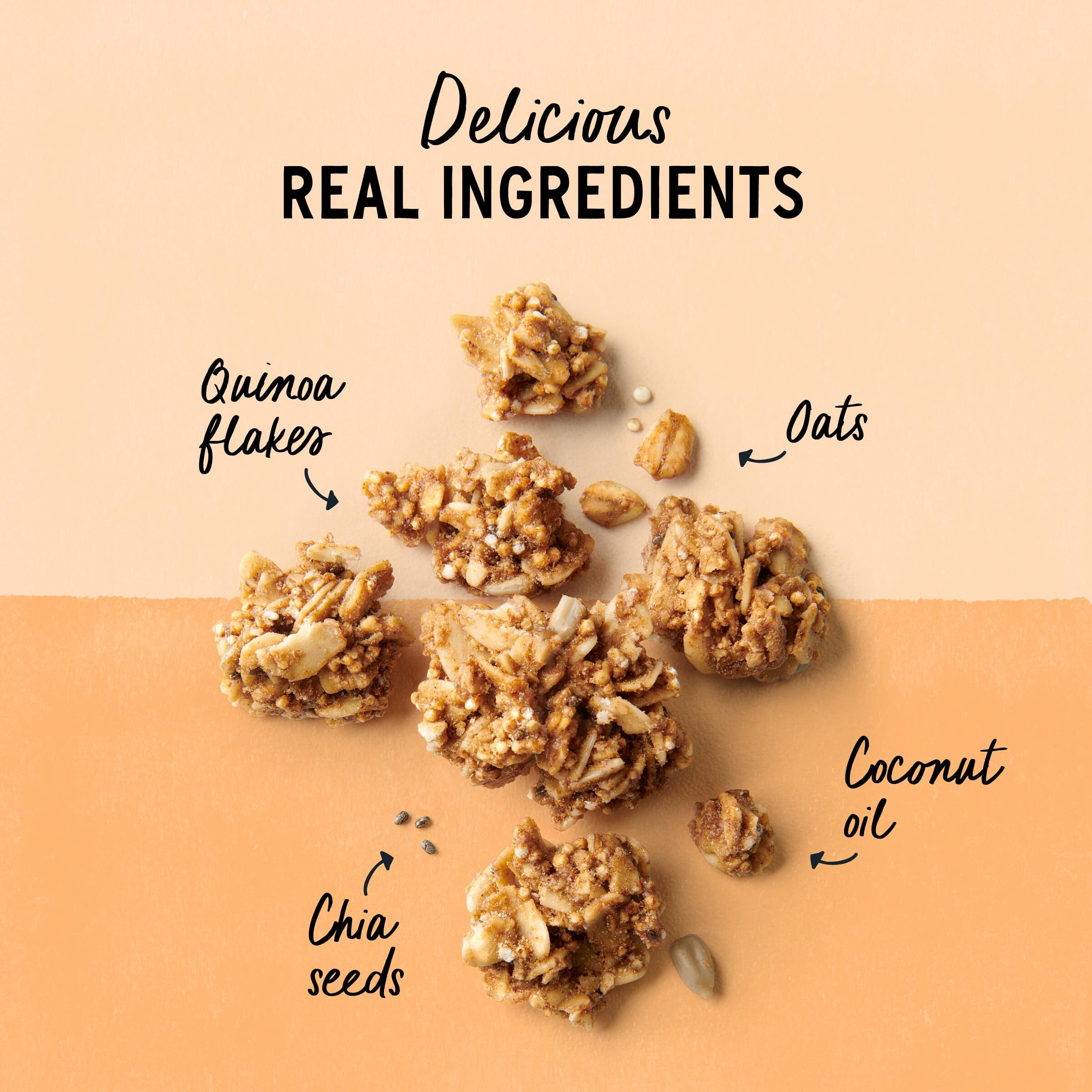 Purely Elizabeth, Pumpkin Cinnamon, Ancient Grain Granola, Gluten-Free, Non-Gmo (12Oz Bag)