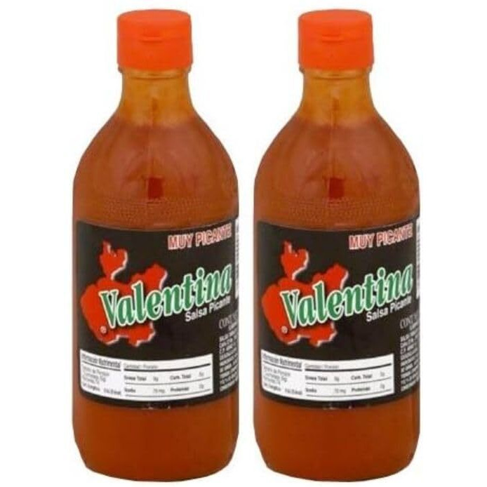 Valentina Black Label Hot Sauce - 12.5 Oz. (Pack Of 2) (Extra Hot)
