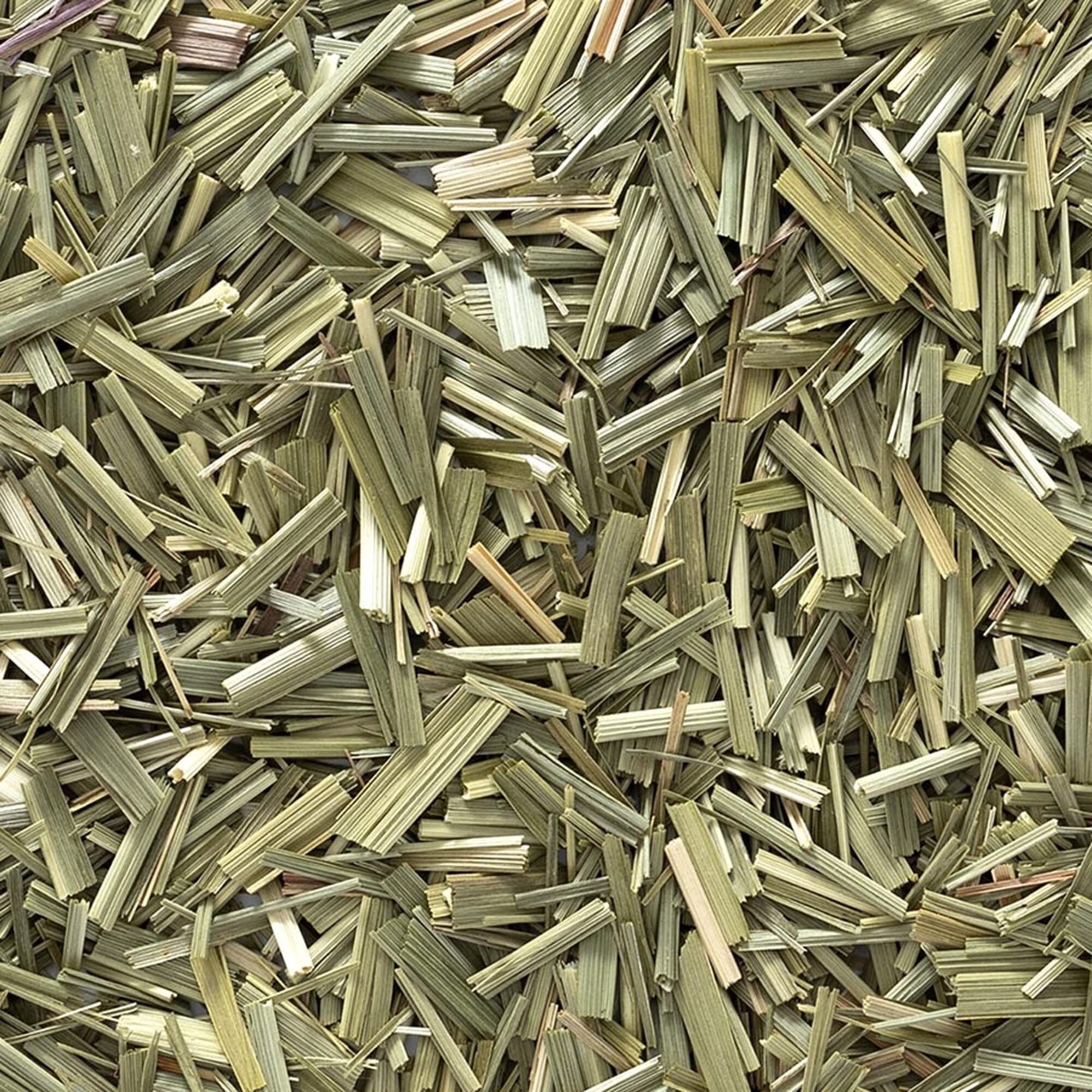 Frontier Co-Op Organic Lemongrass, 1Lb Bulk Bag, Cut & Sifted | 100% Pure & Natural Dried Lemon Grass | Perfect For Lemongrass Tea & Seasoning, Kosher