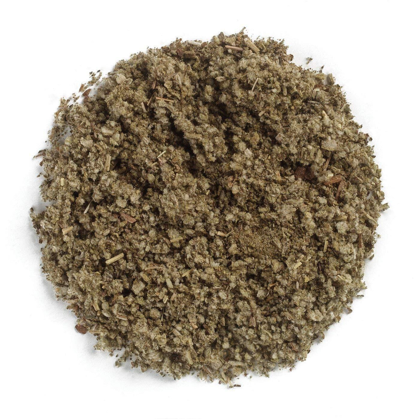 Frontier Co-Op Rubbed Sage Leaf, 1-Pound, Sweet Earthy Flavor, Hints Of Mint, Pair With Garlic & Rosemary, Kosher, Organic