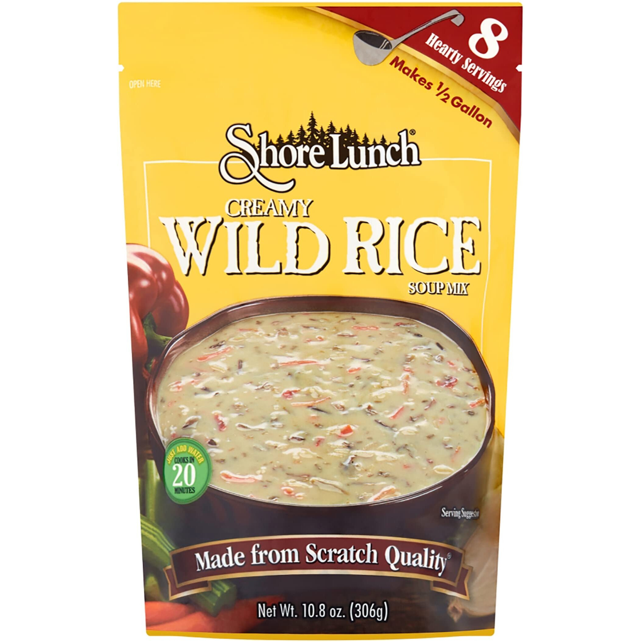 Shore Lunch Creamy Wild Rice Soup Mix, 10.8000-Ounce (Pack Of 3)