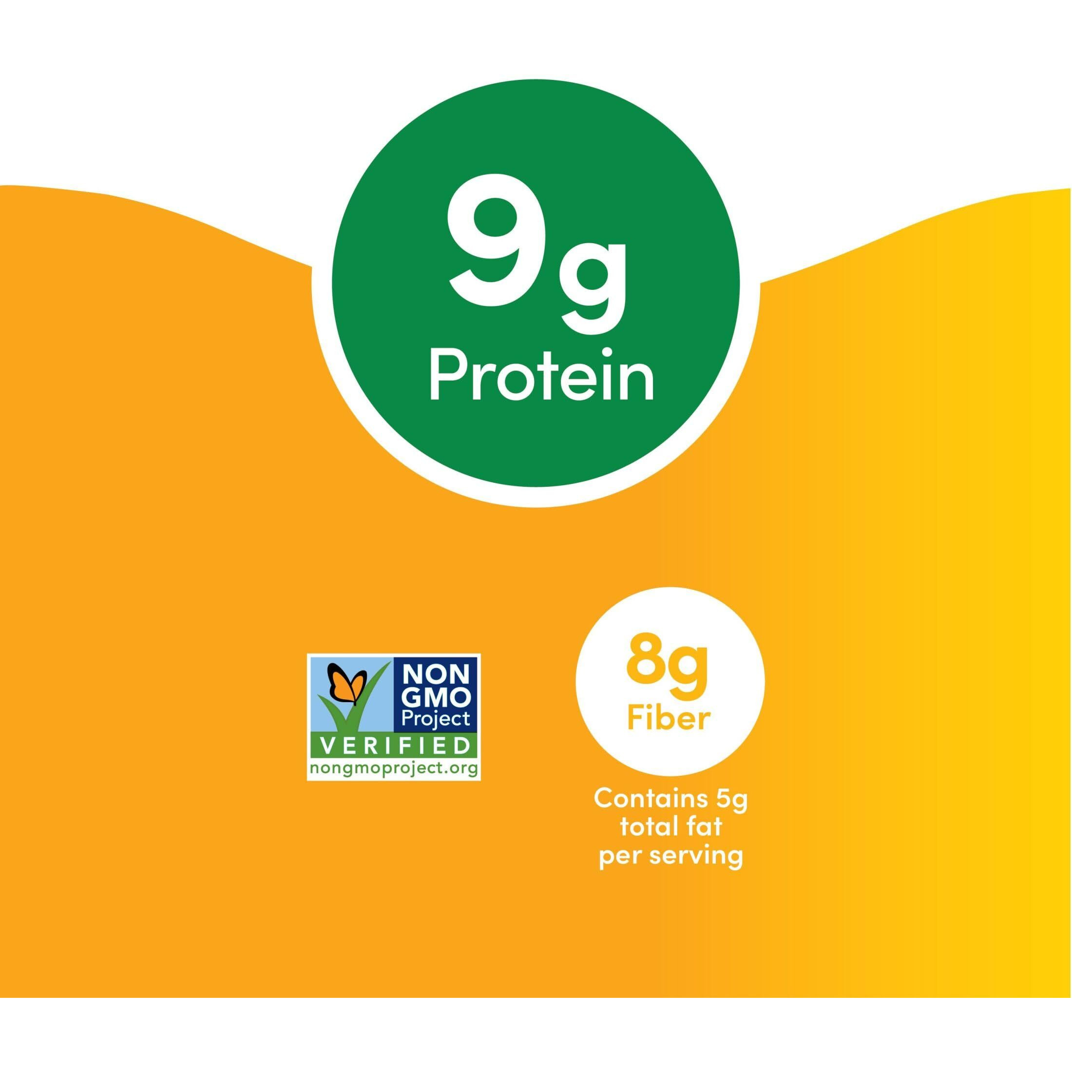Kashi Go Breakfast Cereal, Fiber Cereal, Family Breakfast, Honey Almond Flax Crunch, 14Oz Box (1 Box)
