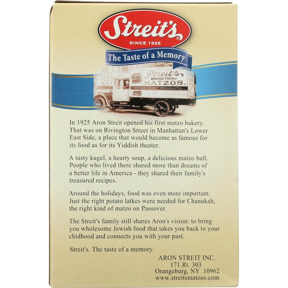 Streit's Mix Matzo Ball Mix - Gluten-Free - 4.5 Ounce (Pack Of 3)