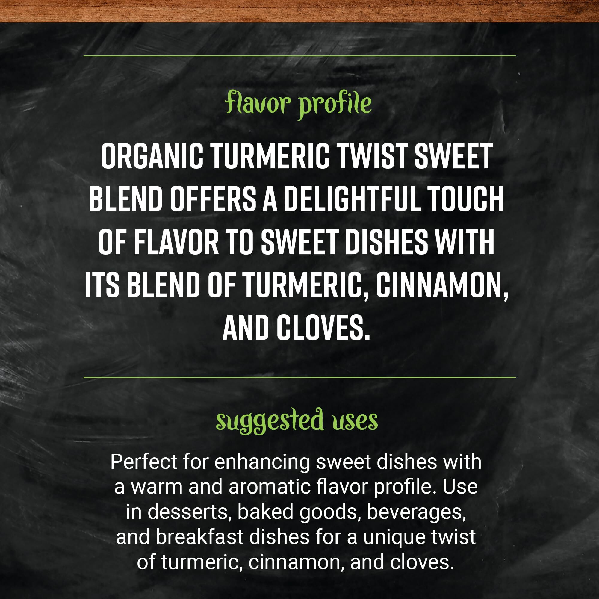 Frontier Turmeric Blend, Sweet, Organic, 1.8 Ounce