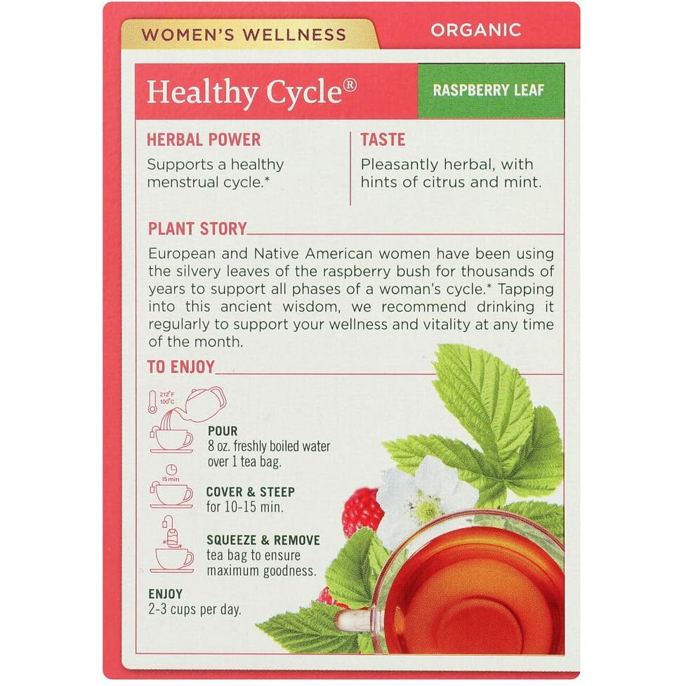 Traditional Medicinal Healthy Cycle Formerly Female Toner Tea
