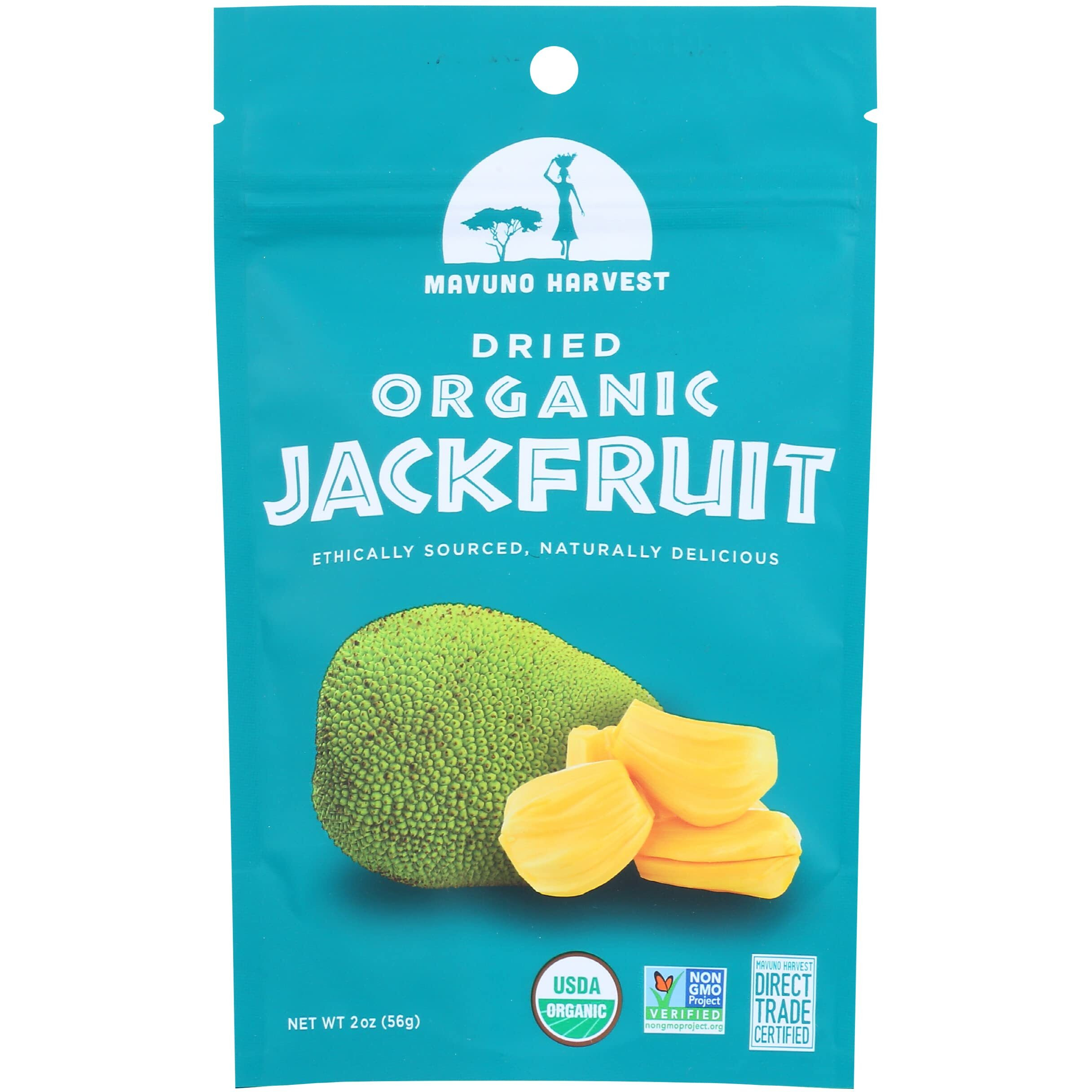 Mavuno Harvest Dried Organic Jackfruit, 2 Oz
