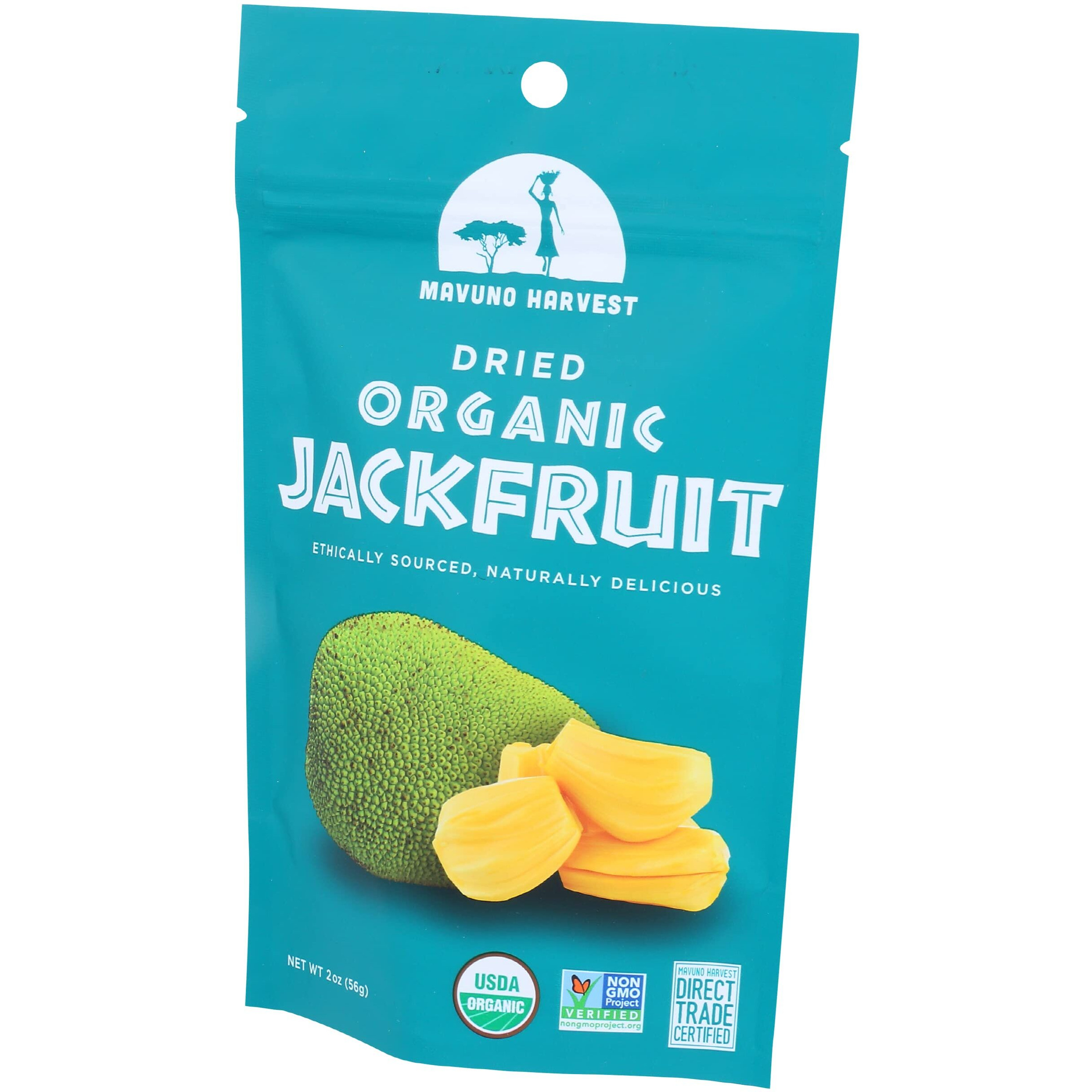 Mavuno Harvest Dried Organic Jackfruit, 2 Oz