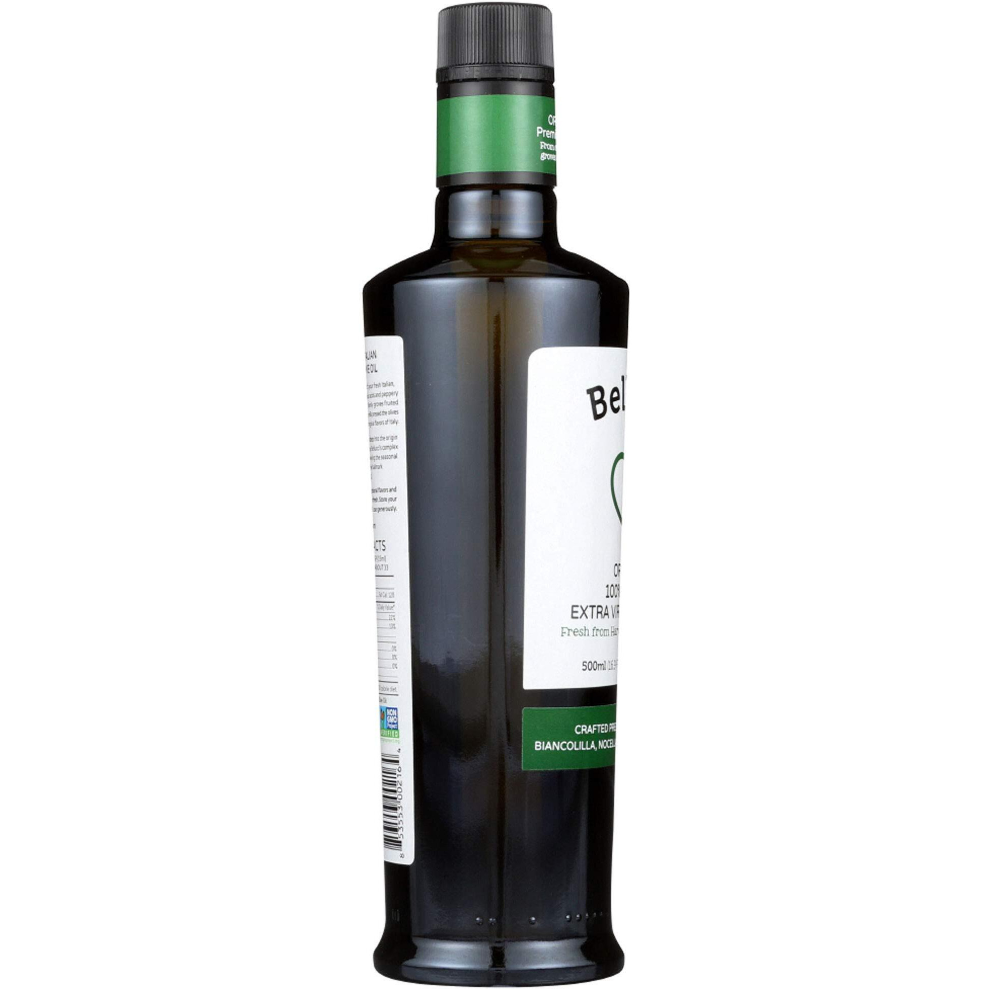 Bellucci Premium Olive Oil, Extra Virgin Organic, 16.9 Fl Oz