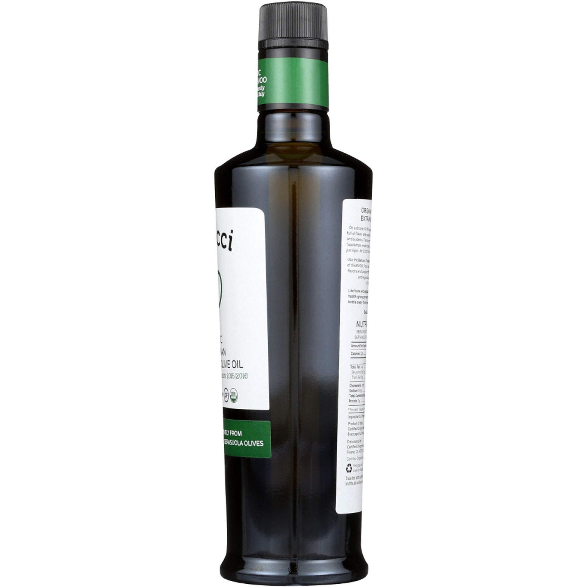 Bellucci Premium Olive Oil, Extra Virgin Organic, 16.9 Fl Oz