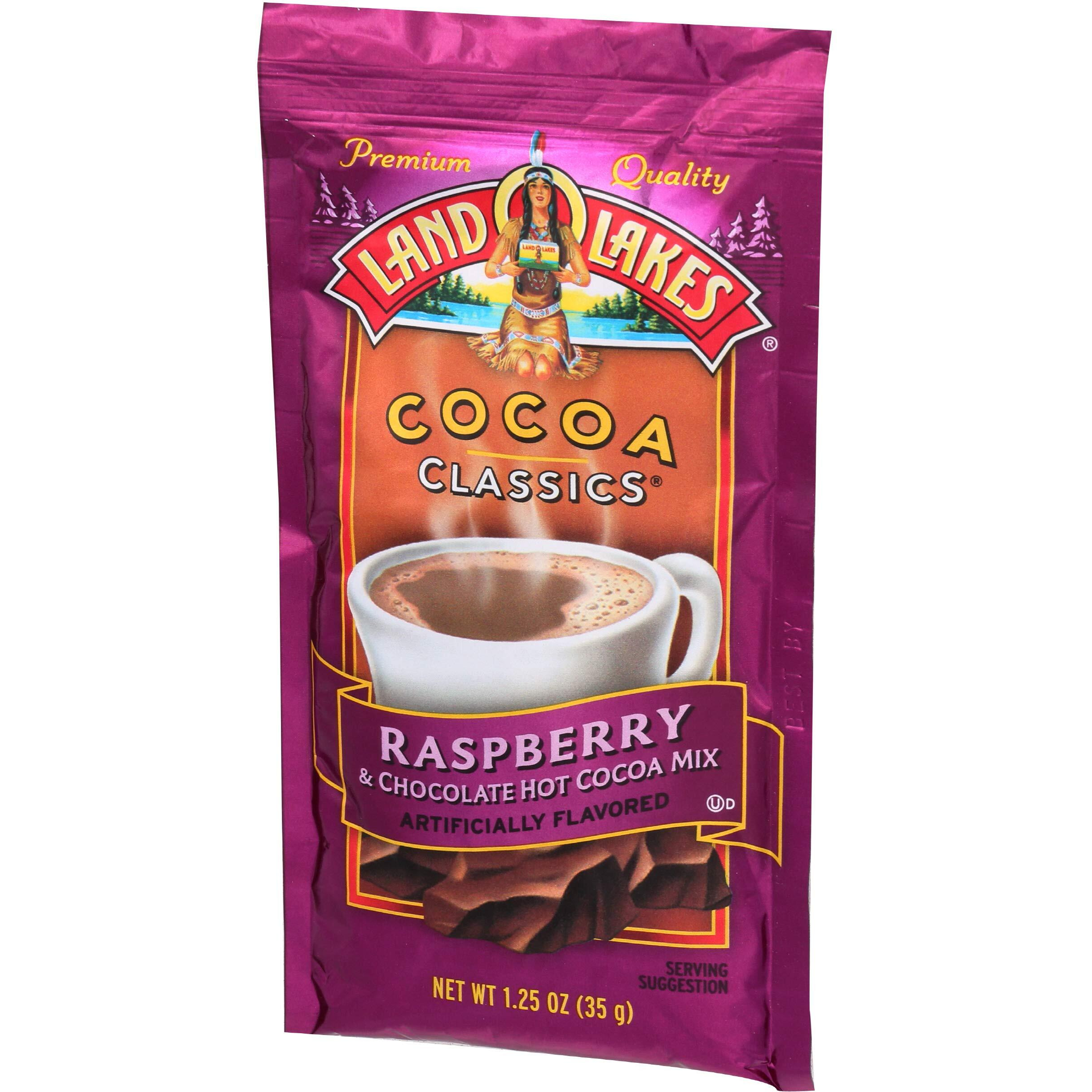 Land O' Lakes Raspberry Cocoa Mix - 1.25 Oz - 12 Pk