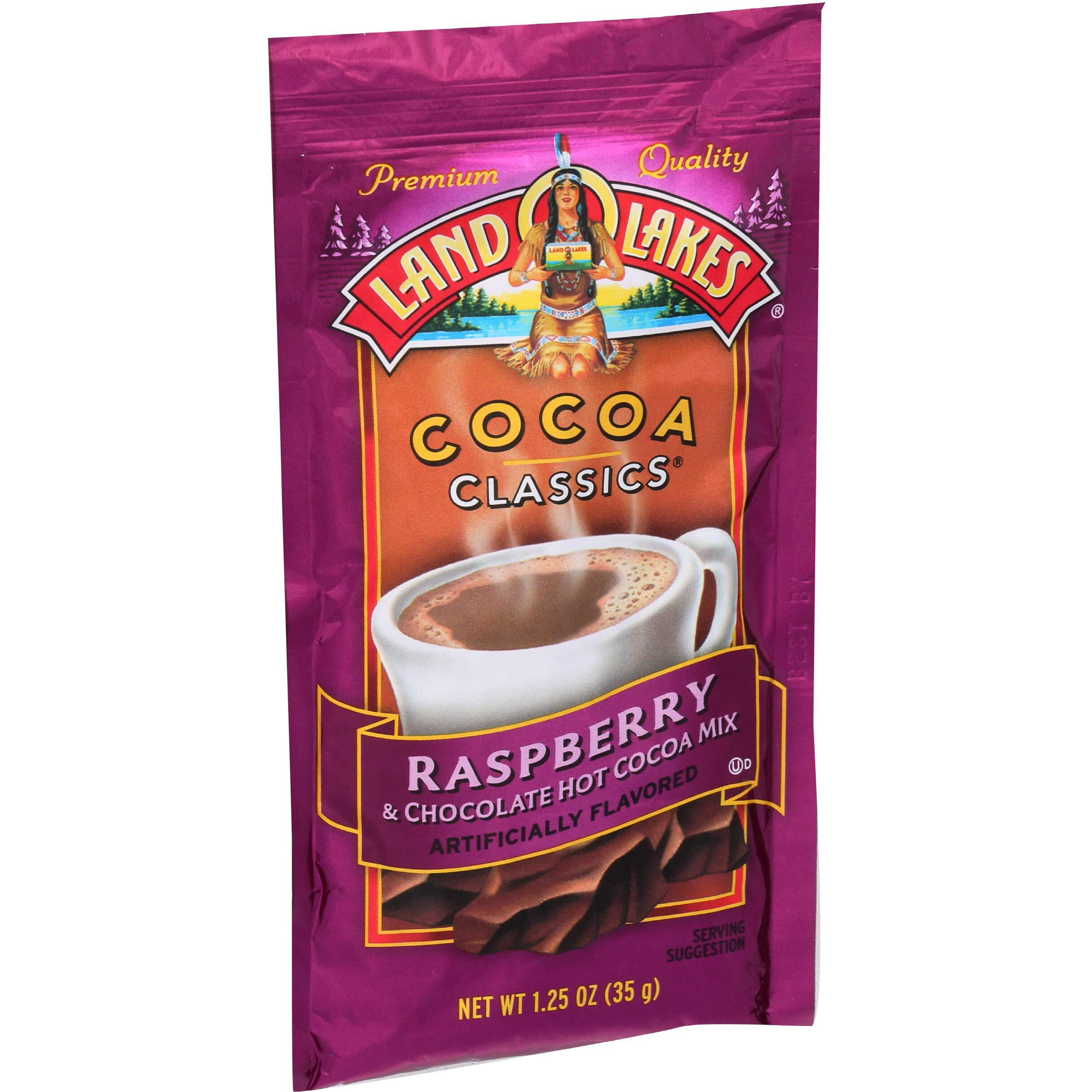Land O' Lakes Raspberry Cocoa Mix - 1.25 Oz - 12 Pk