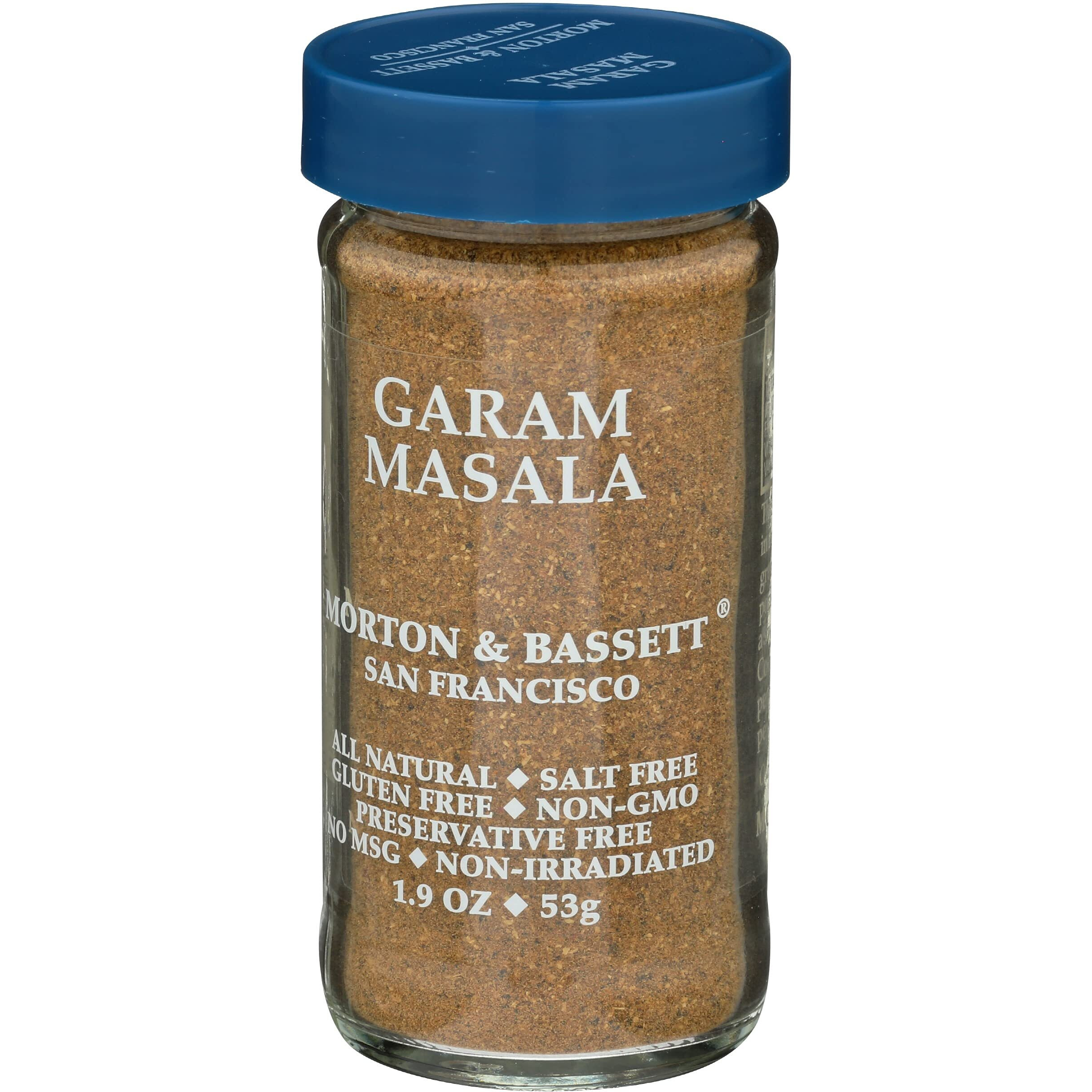 Morton & Bassett Garam Masala 1.9 Ounce