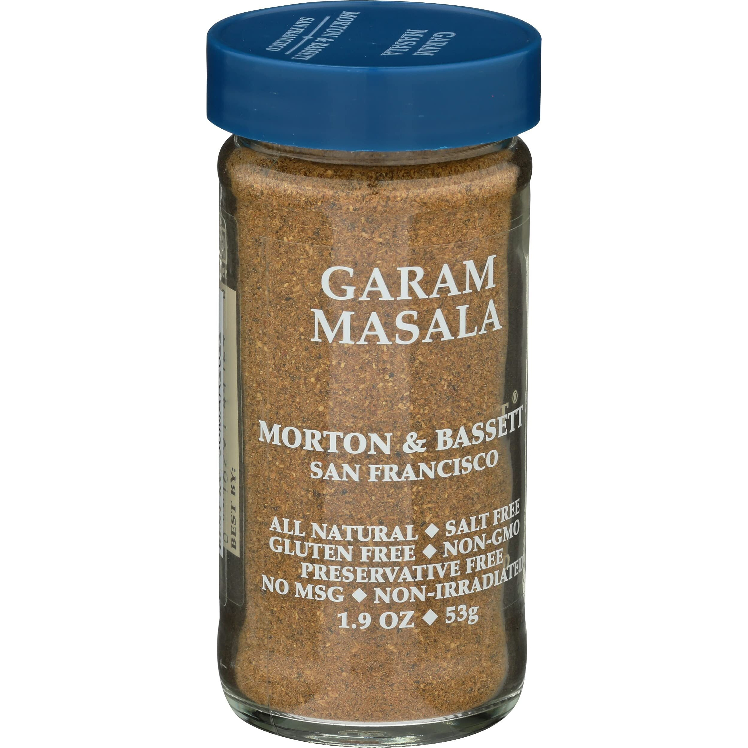 Morton & Bassett Garam Masala 1.9 Ounce