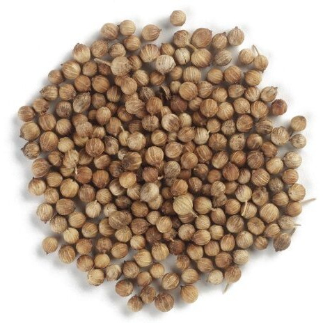 Frontier Co-Op Organic Whole Coriander Seed, 1-Pound Bulk Bag, Rich, Bright Aroma, Slight Citrus Undertones
