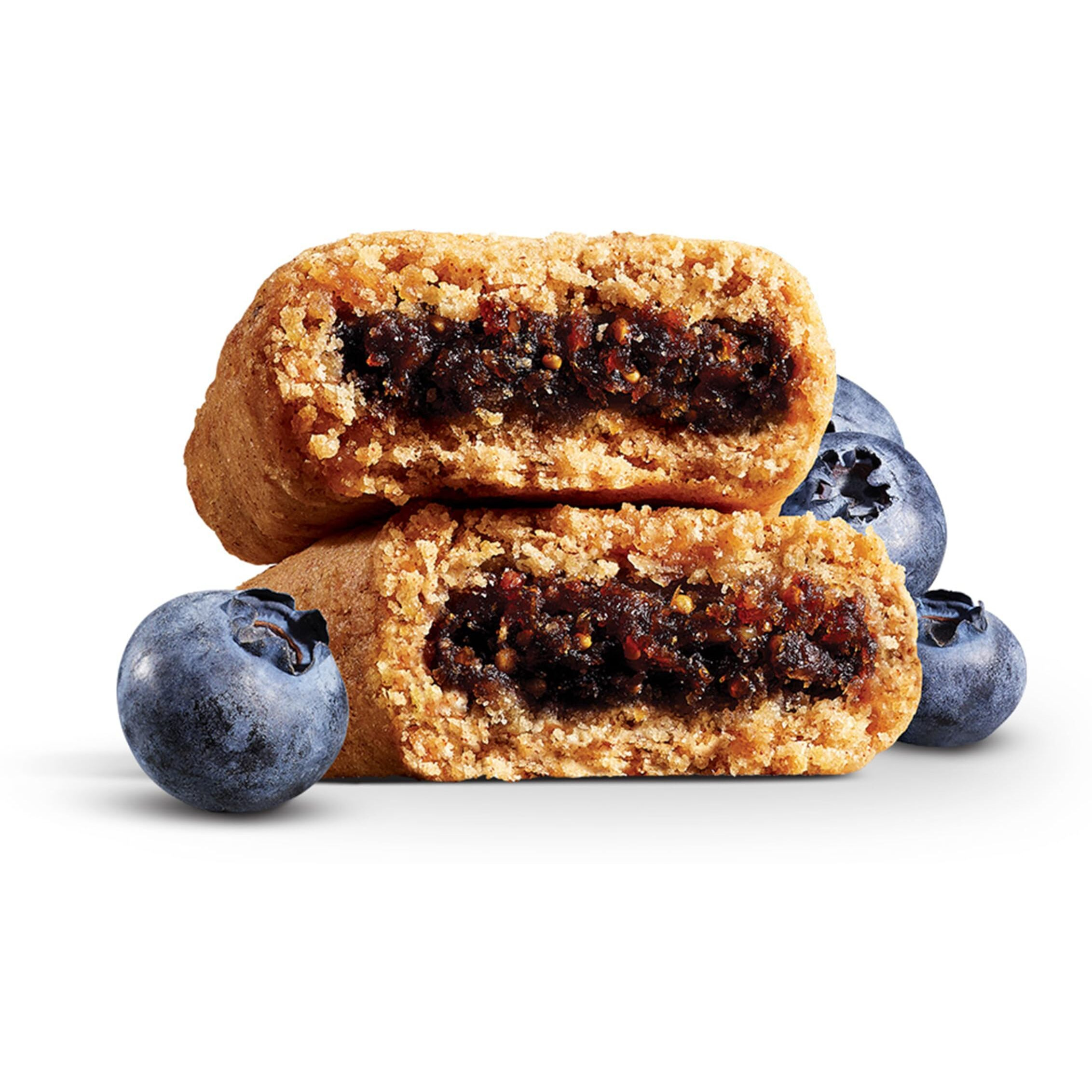 Natures Bakery Gluten Free Fig Bars, Blueberry, Real Fruit, Vegan, Non-Gmo, Snack Bar, 1 Box With 6 Twin Packs (6 Twin Packs)
