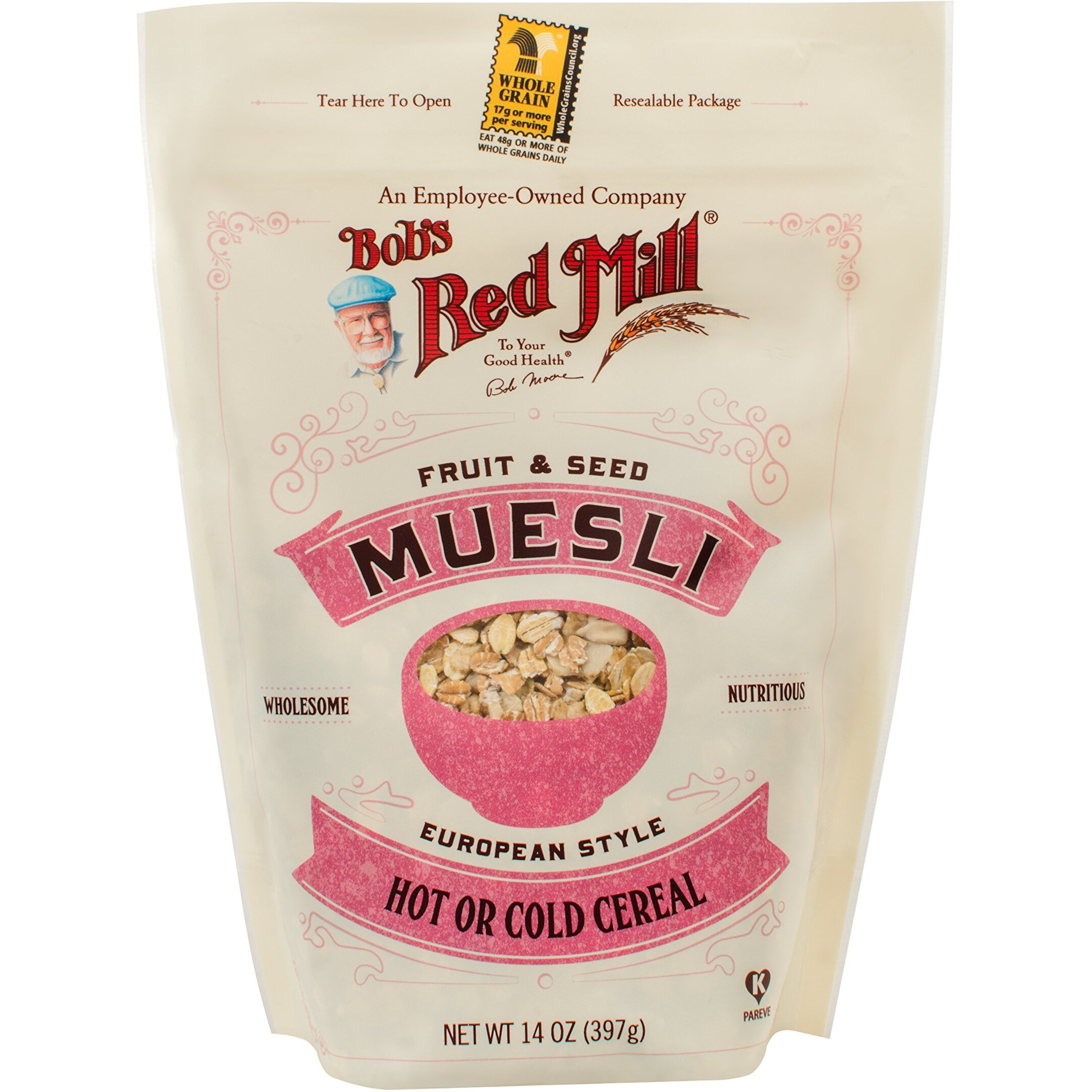 Bob's Red Mill Fruit & Seed Muesli, 14 Oz