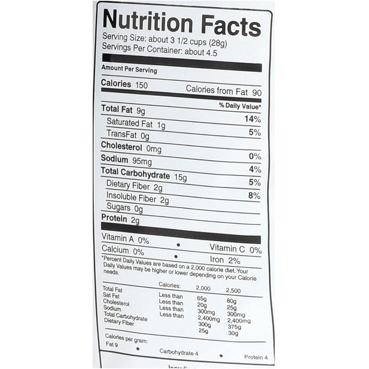 Skinnypop Aged White Cheddar Popcorn, 4.4 Ounce -- 12 Per Case.
