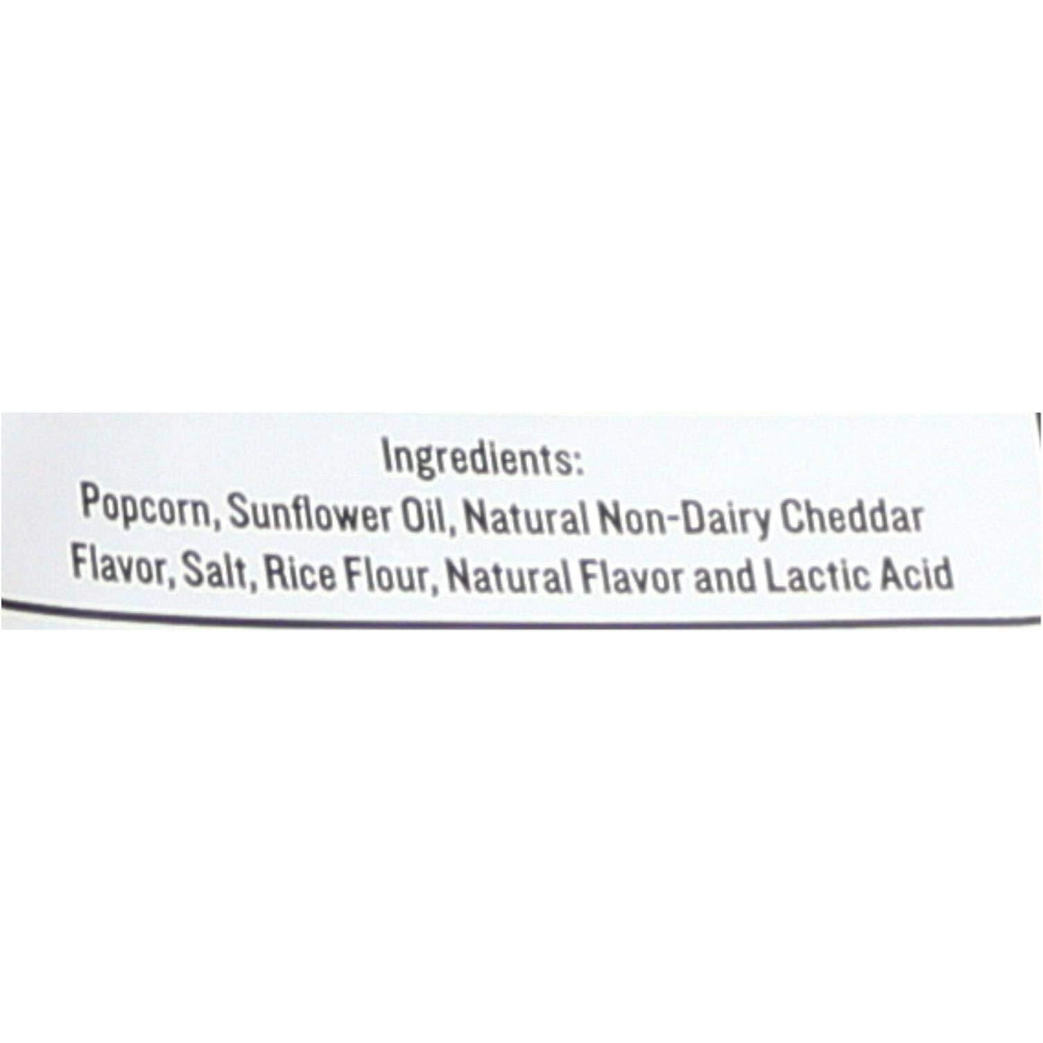 Skinnypop Aged White Cheddar Popcorn, 4.4 Ounce -- 12 Per Case.