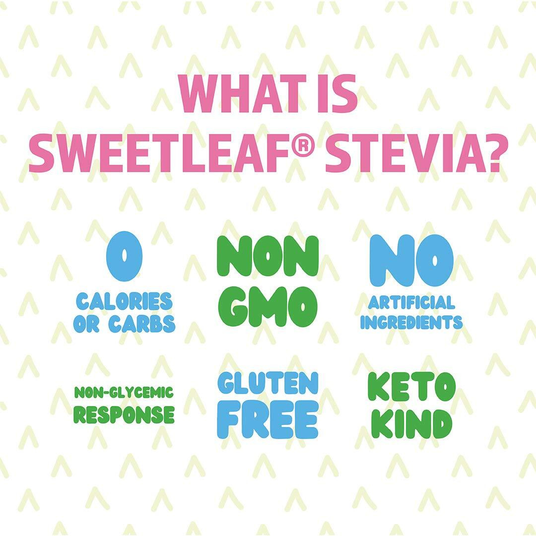 Sweetleaf Sweet Drops - Flavored Stevia Liquid Sweetener, Organic Stevia Extract, Zero Calories, Gluten Free, Keto Friendly, Non Gmo, Natural Flavors, Sugar Alternative - Chocolate Raspberry, 2 Fl Oz