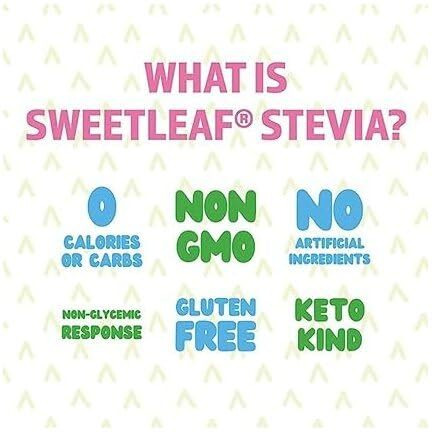 Sweetleaf Sweet Drops - Flavored Stevia Liquid Sweetener, Organic Stevia Extract, Zero Calories, Gluten Free, Keto Friendly, Non Gmo, Natural Flavor - English Toffee, 2 Fl Oz (Pack Of 1)