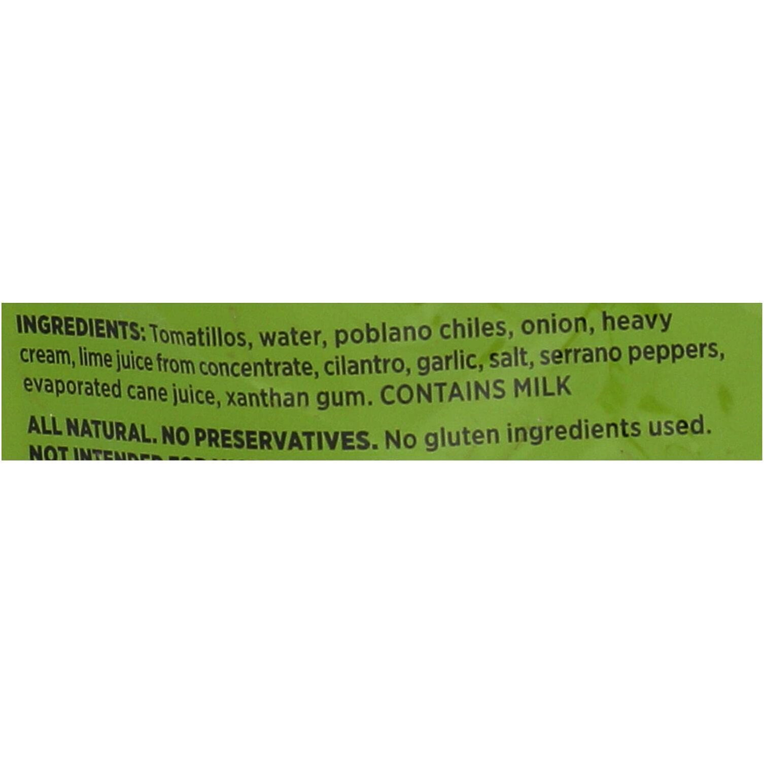 Frontera Foods Green Chile Enchilada Sauce - Green Chile - Case Of 6-8 Oz.6