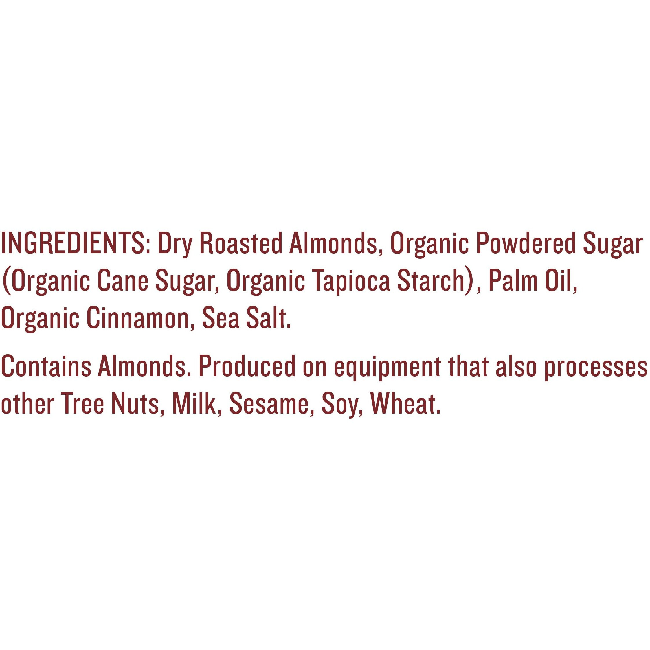 Justin's Cinnamon Almond Butter, No Stir, Gluten-Free, Non-Gmo, Responsibly Sourced, 16 Ounce Jar