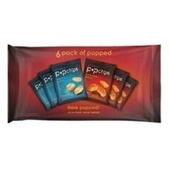 Popchips Single Serve Chip, Variety Pack 4.8 Ounce (Pack Of 6) (Pph21812Pk)
