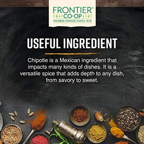 Frontier Co-Op Ground Chipotle, 1-Pound Bulk, Dried Smoked Peppers, Rich Aroma, Smokey & Earthy For Southwest & Mexican Foods