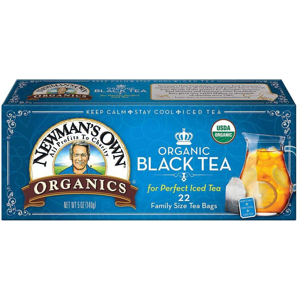 Organic Black Tea Family Size