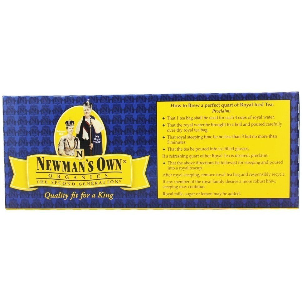 Organic Black Tea Family Size