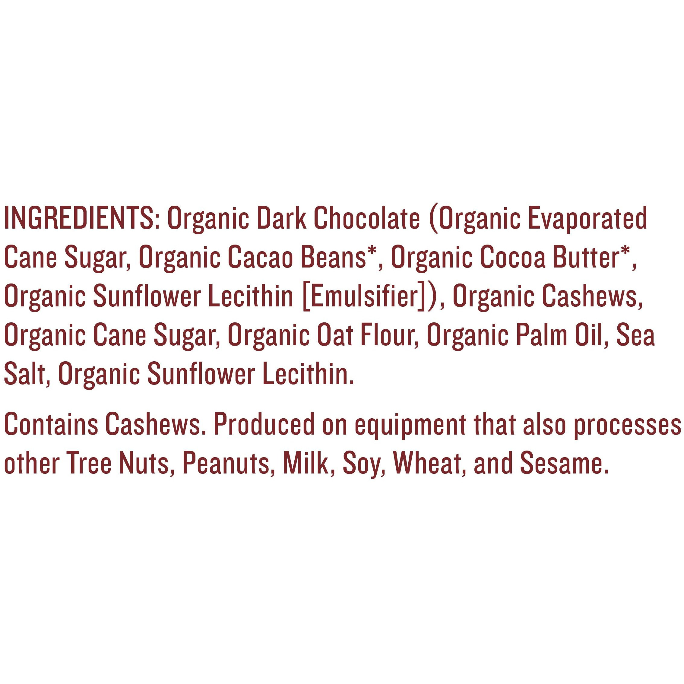Justin's Organic Dark Chocolate Cashew Butter Cups, Rainforest Alliance Certified Cocoa, Gluten-Free, Responsibly Sourcd, 1.4 Ounce (Pack Of 12)