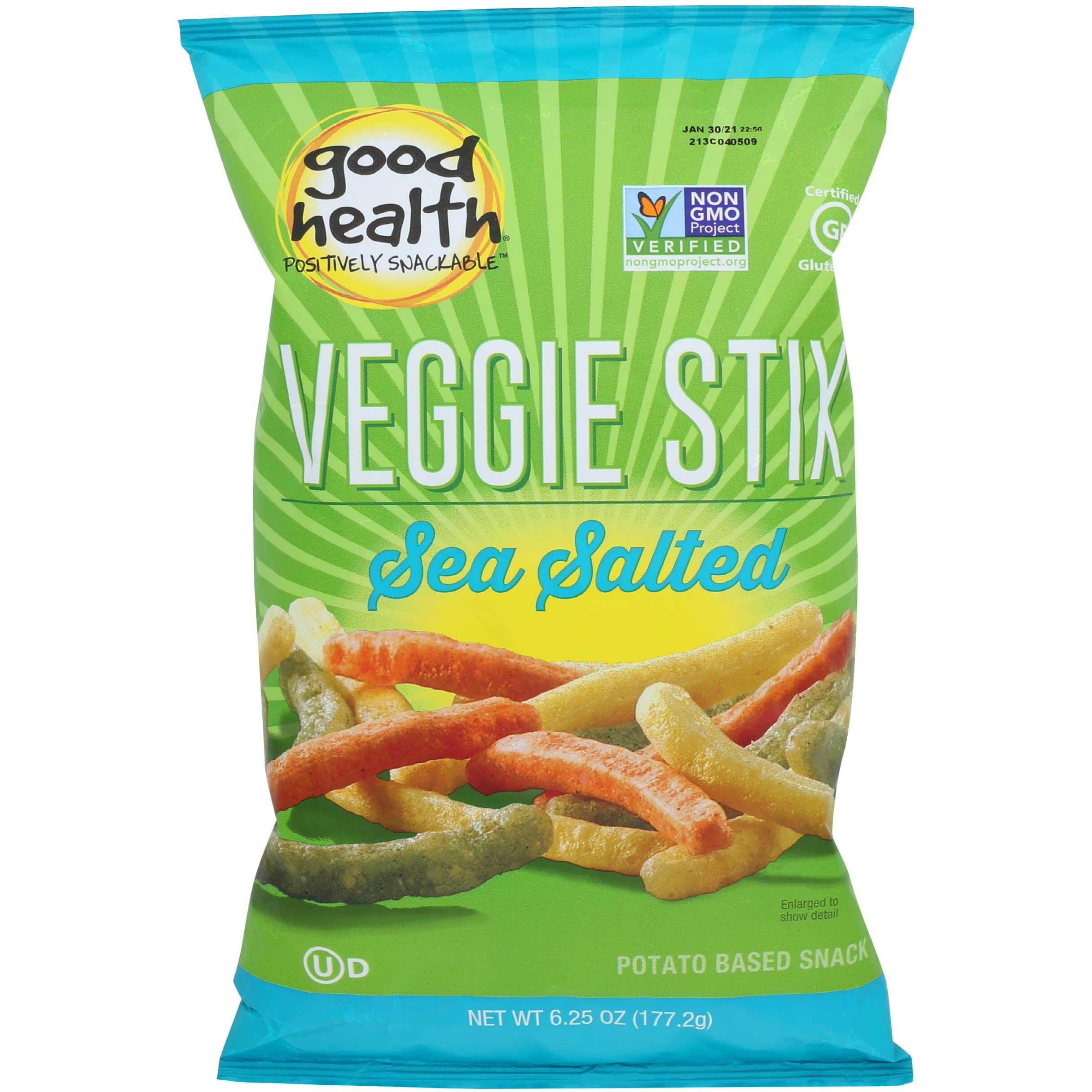 Good Health Veggie Stix, 6.75 Oz