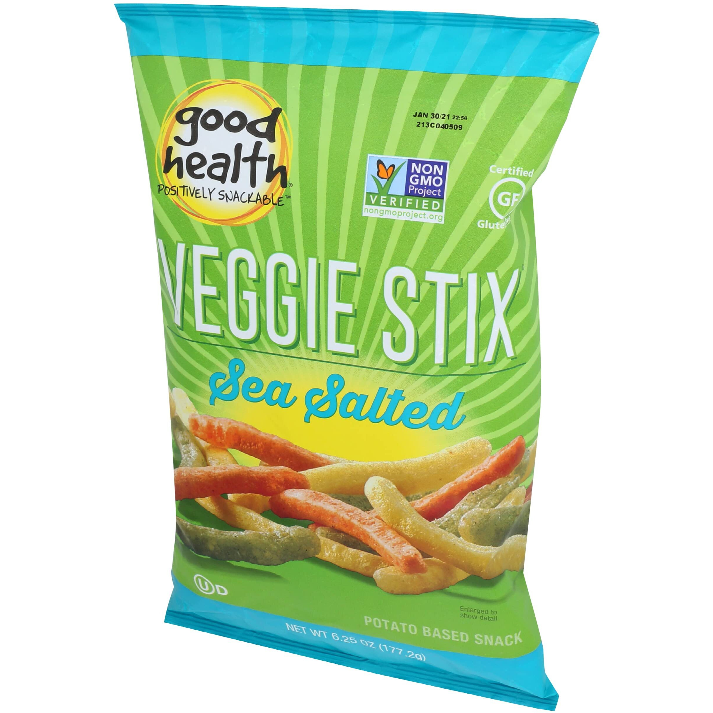 Good Health Veggie Stix, 6.75 Oz