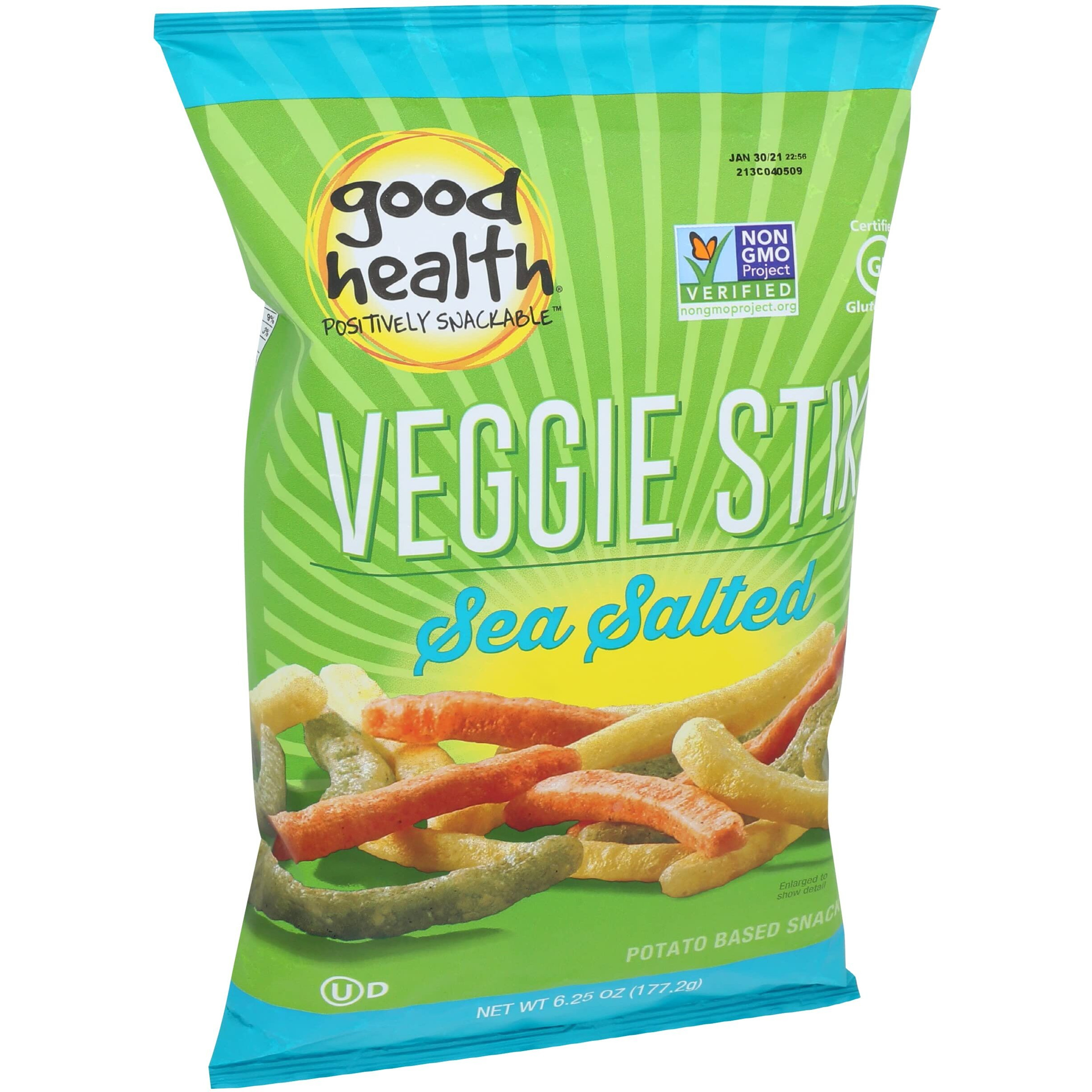 Good Health Veggie Stix, 6.75 Oz