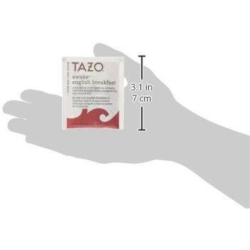 Tazo Awake English Breakfast Tea, 24 Tea Bags,2.1 Oz