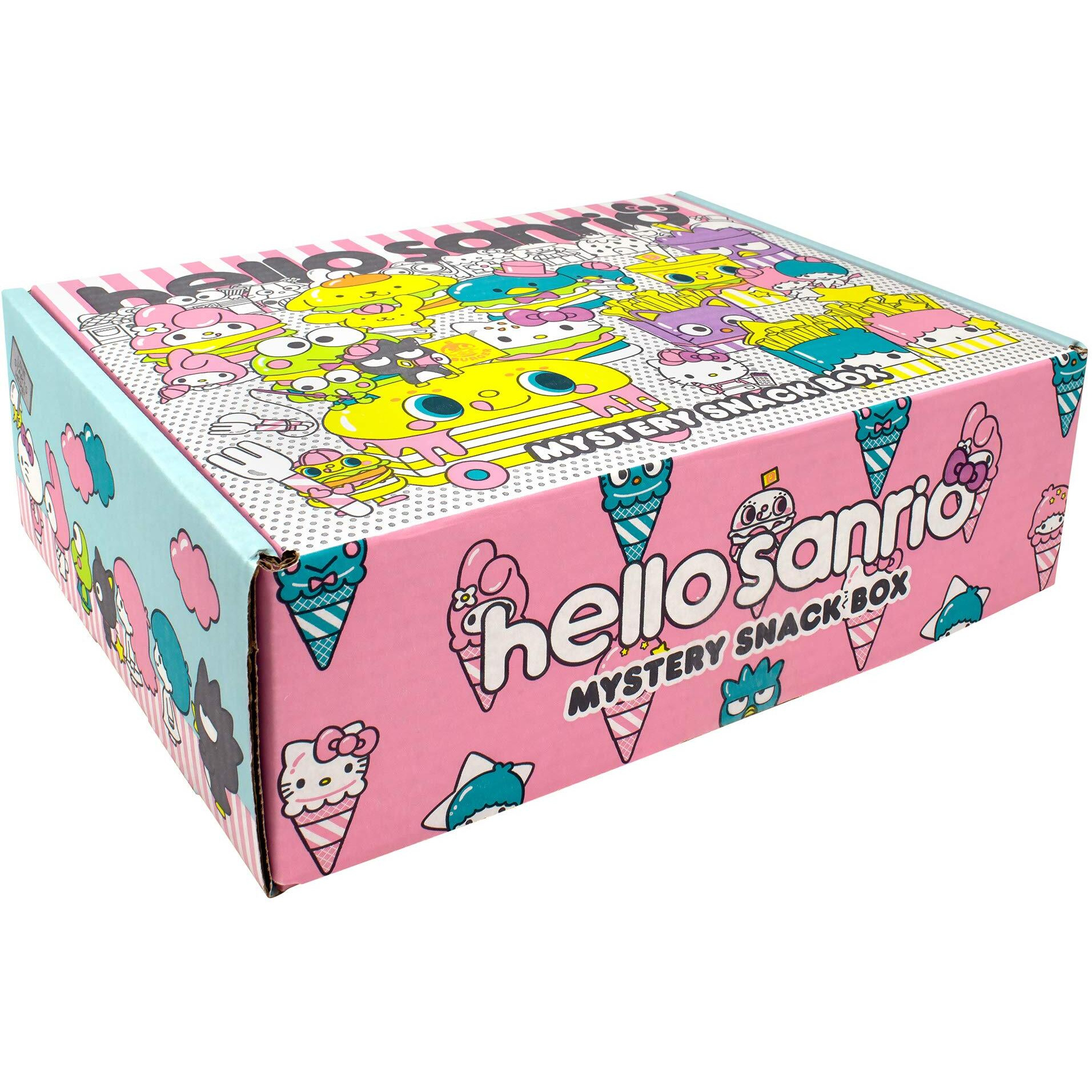 Sanrio Hello Kitty Snack Box