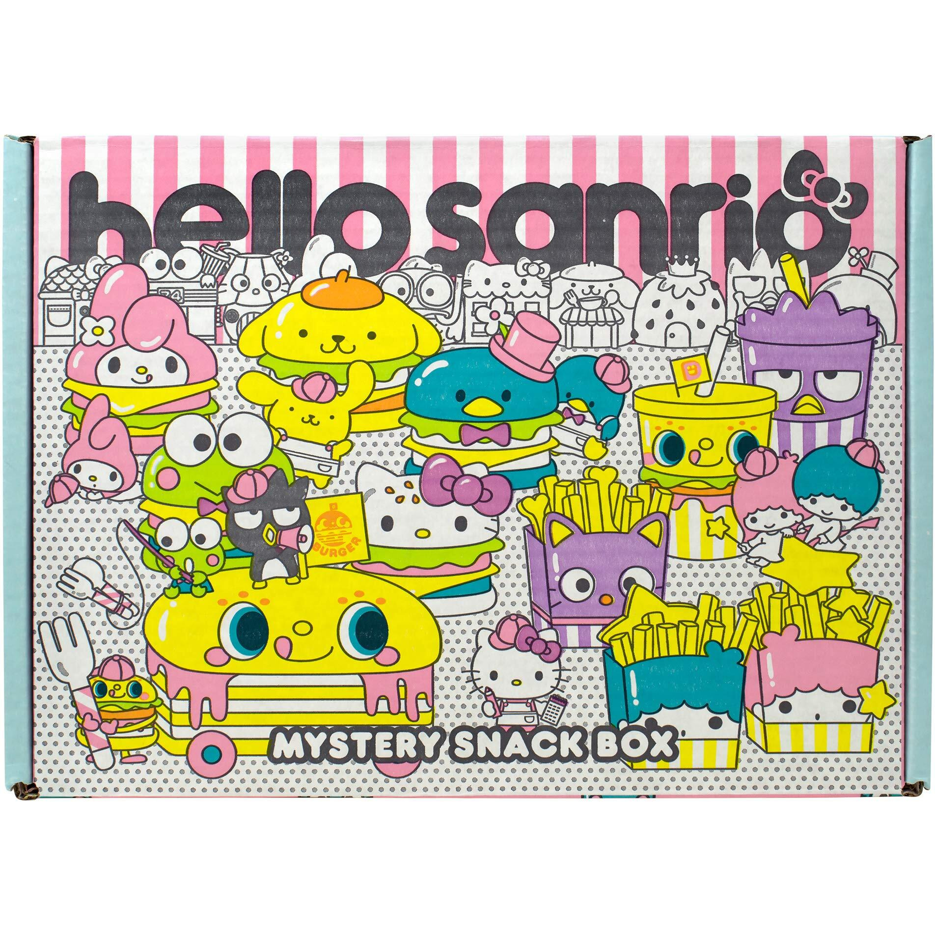 Sanrio Hello Kitty Snack Box
