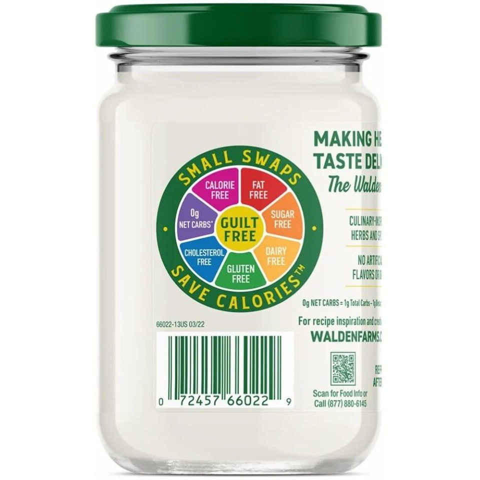 Walden Farms Amazing Mayo Sweet And Tangy 340 G