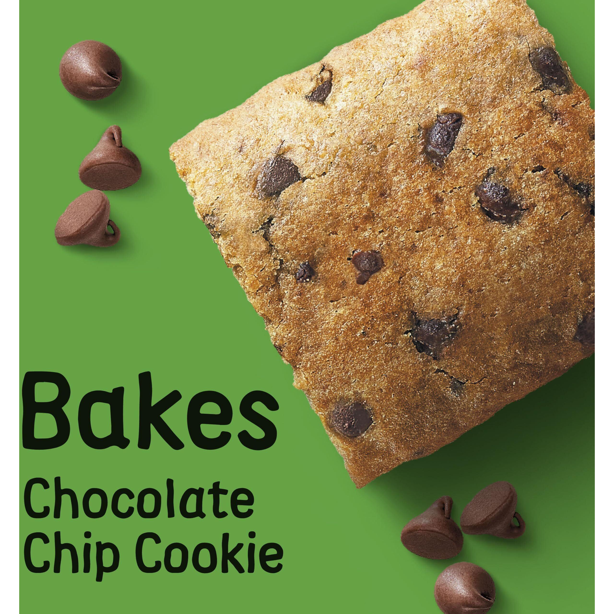 Larabar Kids, Bakes Chocolate Chip Cookie, Gluten Free Snack Bars, 6 Ct, 5.76 Oz