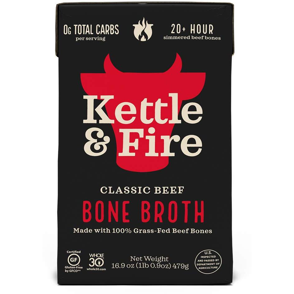 Beef Bone Broth Soup By Kettle And Fire, 1 Pack